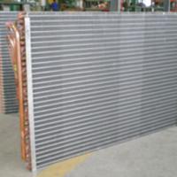 Large picture heat-exchanger for air-conditioning