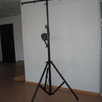 Large picture lignt stand