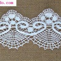 Large picture lace trimming