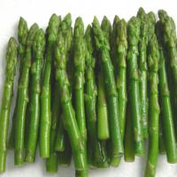 Large picture IQF green asparagus