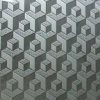 Large picture Etching Stainless Steel Sheet