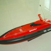 Large picture R/C boat