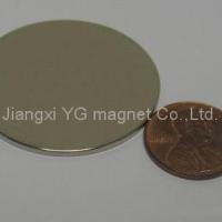 Large picture Neodymium iron boron (NdFeb) magnet