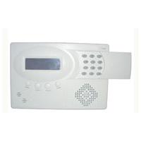 Large picture LCD lanline alarm system without external antenna