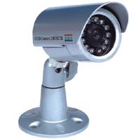 Large picture CCTV camera