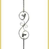 Large picture Wrought iron forged bar series