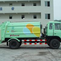 Large picture garbage truck