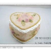 Large picture Polyresin jewellery box