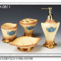 Large picture Polyresin bathroom accessories