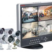 Large picture LCD DVR