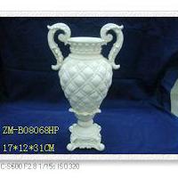 Large picture polyresin vase,polyresin flower stand