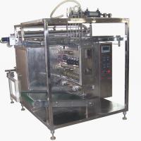 Large picture 6 lanes shampoo packing machine