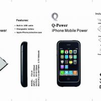 Large picture iphone portable power
