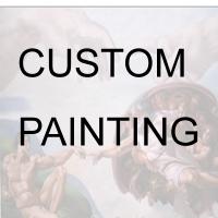 Large picture Custom Made Portrait photo to handmade Painting