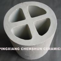 Large picture ceramic cross partition rings