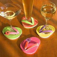 Large picture cup coaster
