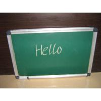 Large picture magnetic chalk board