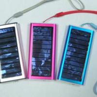 Large picture solar mobile phone charger