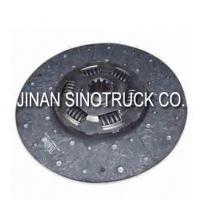 Large picture howo CLUTCH DISC(WG9114160020)