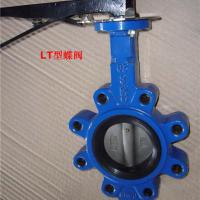 Large picture lug type butterfly valve