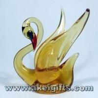 Large picture China hand-blown Glass Animal Glass Gifts