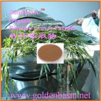 Large picture bamboo extract