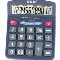 Large picture Desktop calculator(RD-839