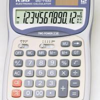 Large picture special design desktop calculator