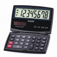 Large picture Dual Power Solar and Battery Handheld Calculator