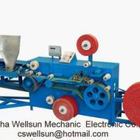 Large picture knitting and packaging machine