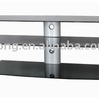 Large picture LCD Glass TV Stand
