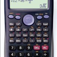 Large picture Scientific calculator