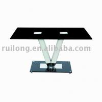 Large picture Glass Dining Table