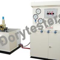 Large picture safety valve test bench