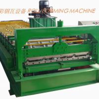Large picture Tile Roll Forming Machine