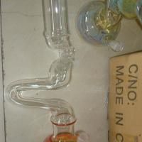 Large picture Glass smoking pipe,glass bong,glass water pipe
