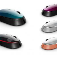 Large picture 2.4G wireless mouse