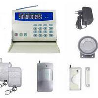 Large picture LCD gsm alarm,wireless home alarm