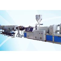 Large picture UPVC Pipe Extrusion Production Line Machinery