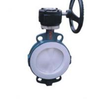 Large picture Full PTFE Butterfly Valve