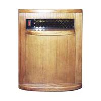 Large picture infrared portable heater
