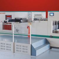 Large picture automatic die cutting and creasing machine