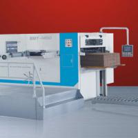 Large picture semi die cutting and creasing machine