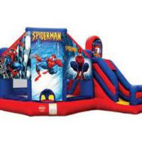 Large picture spiderman bouncer