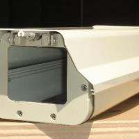 Large picture security camera housing