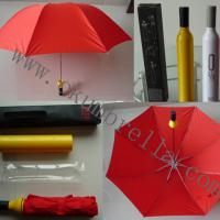 Large picture wine bottle umbrella