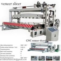 Large picture veneer slicing machine