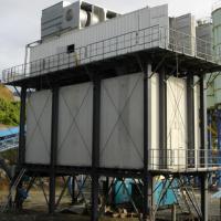 Large picture containerized ice-making plant
