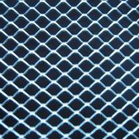Large picture expanded plate mesh