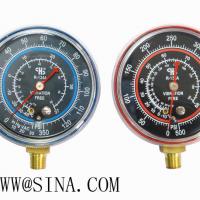 Large picture pressure gauge